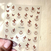 3D Nail Art Stickers MO424