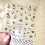3D Nail Art Stickers MO426