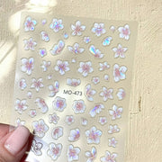 3D Nail Art Stickers MO473