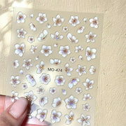 3D Nail Art Stickers MO474