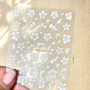 3D Nail Art Stickers MO475