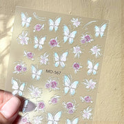 3D Nail Art Stickers MO-567
