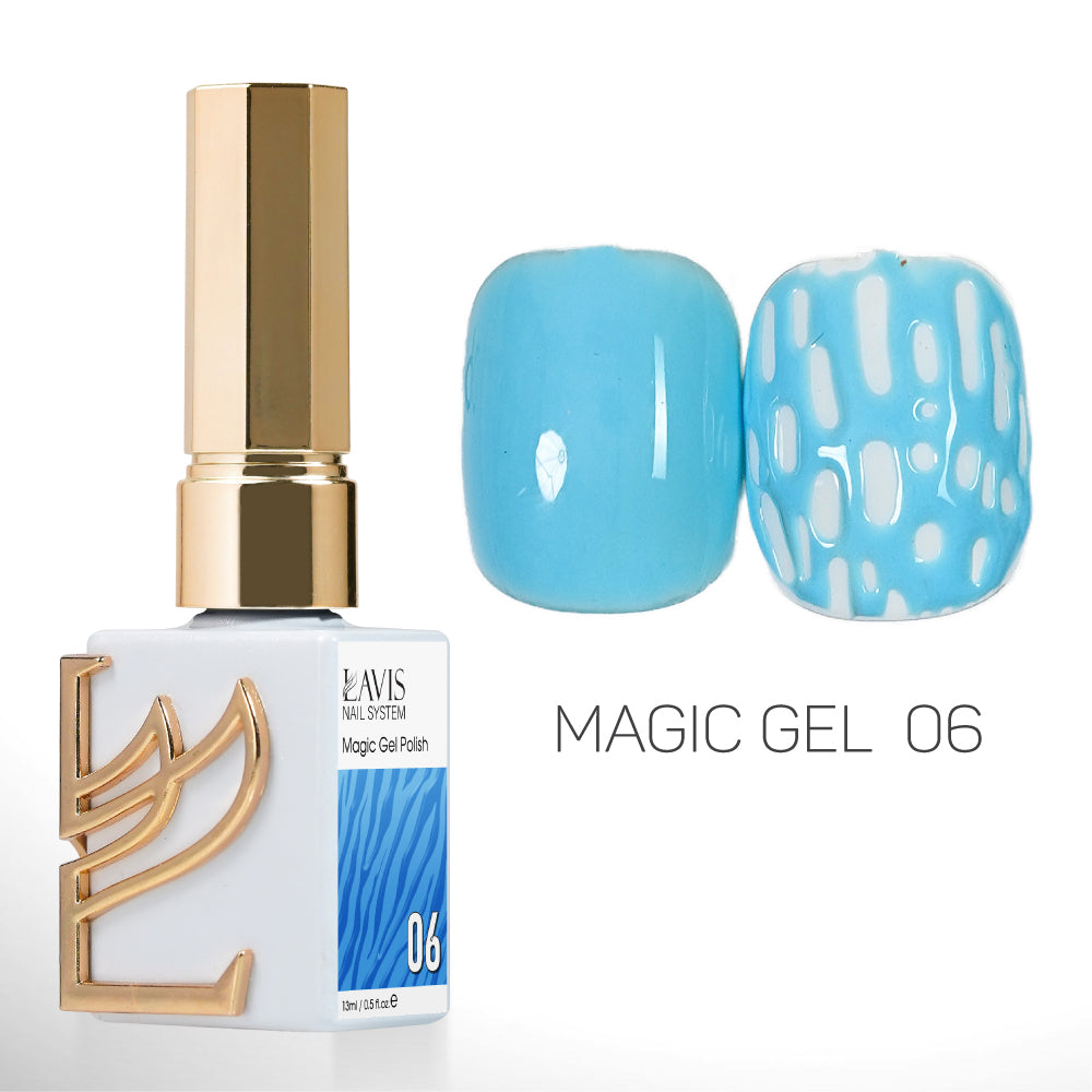 LAVIS Magic Gel 06 - 0.5 oz