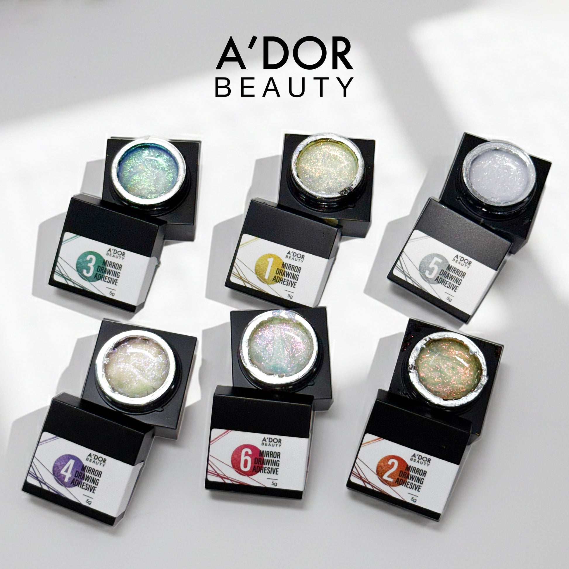 ADOR Mirror Spider Gel - Silver