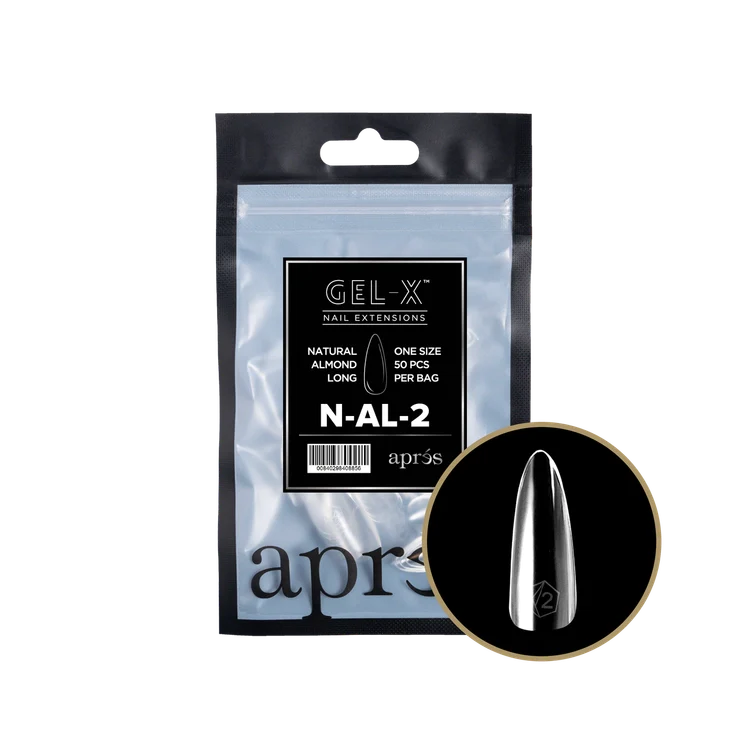 APRES - Gel-X Natural Almond Long 2