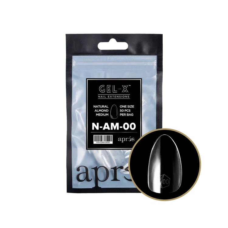 APRES - Gel-X Natural Almond Medium 00