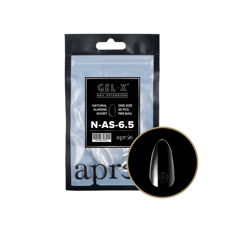 APRES - Gel-X Natural Almond Short 6.5