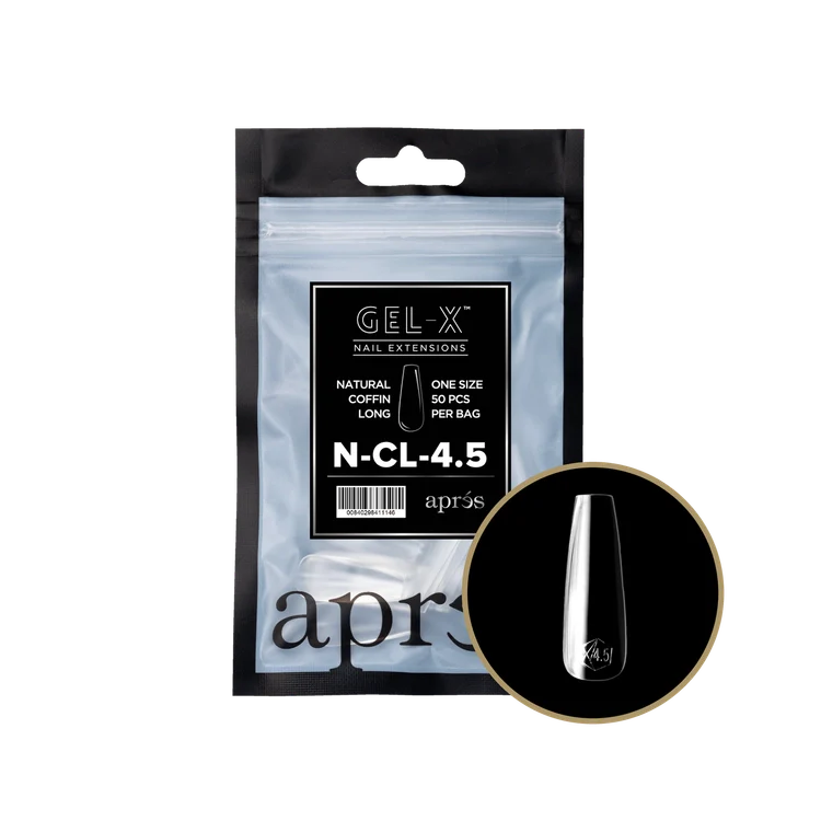 APRES - Gel-X Natural Coffin Long #4.5