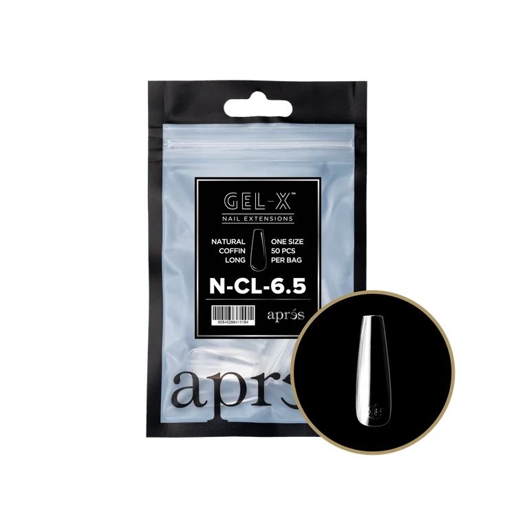 APRES - Gel-X Natural Coffin Long #6.5