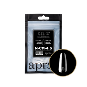 APRES - Gel-X Natural Coffin Medium #4.5