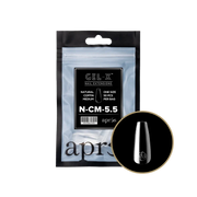 APRES - Gel-X Natural Coffin Medium #5.5
