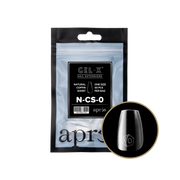 APRES - Gel-X Natural Coffin Short #0 Refill Bag