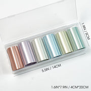 Nail Transfer Foil - Mermaid