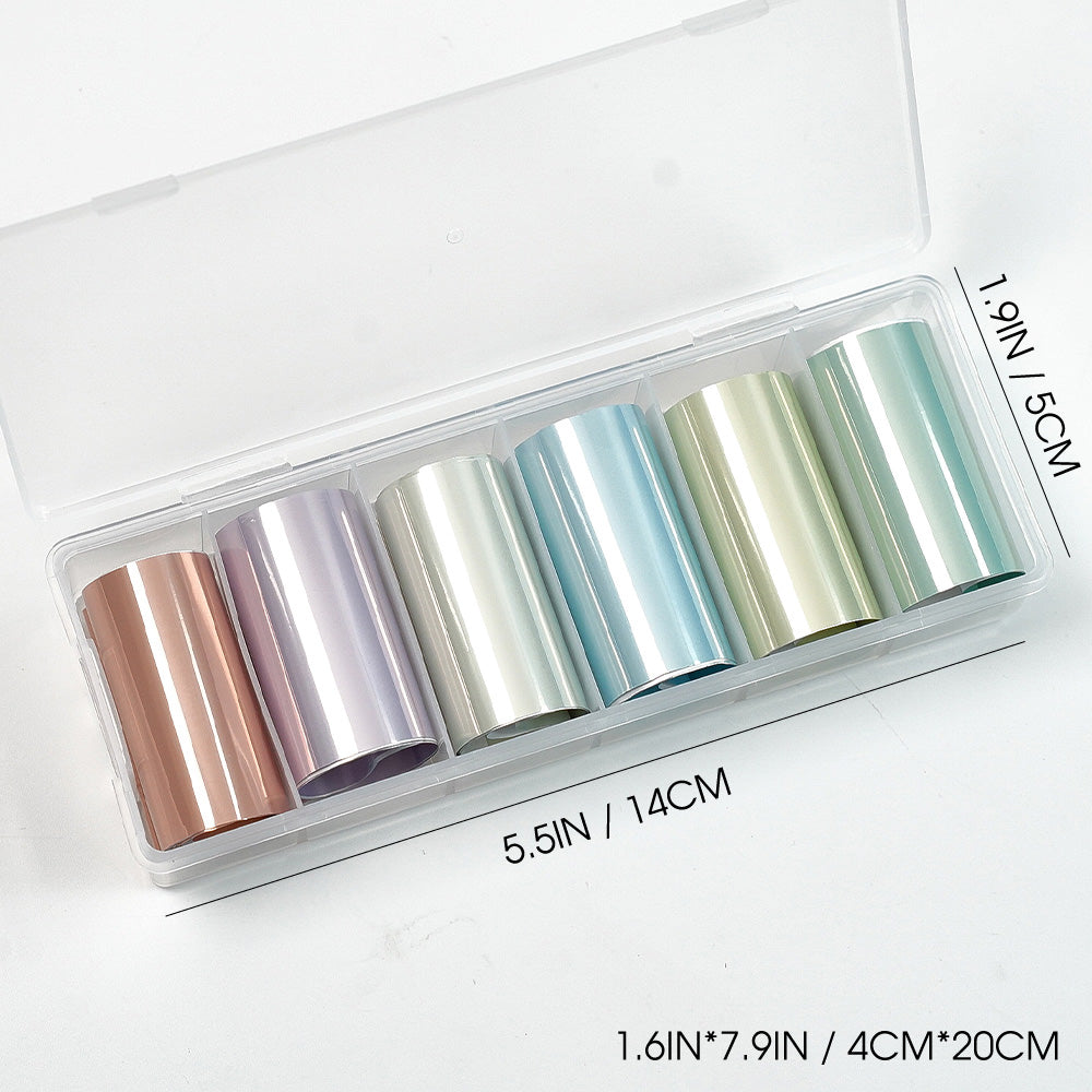 Nail Transfer Foil - Mermaid