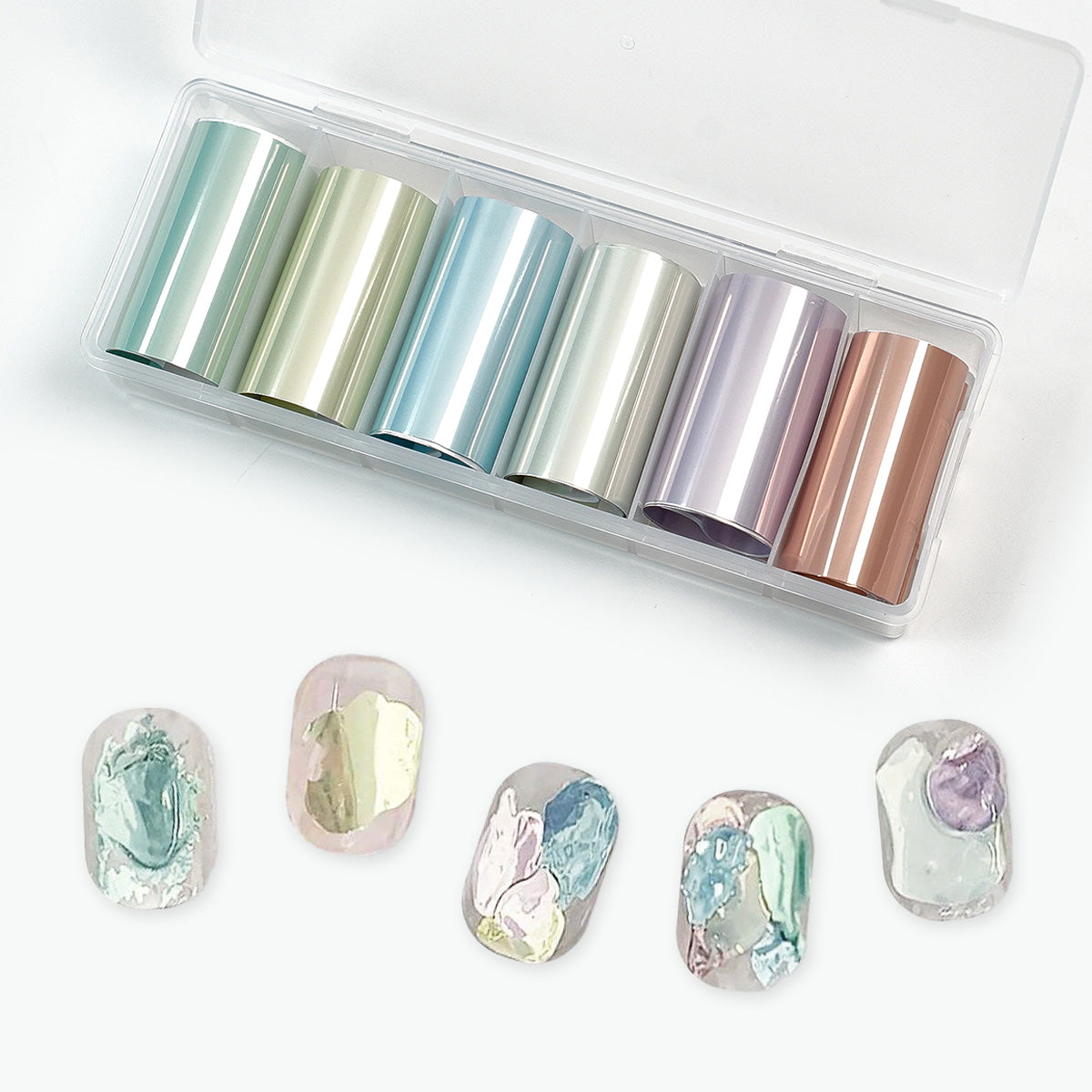 Nail Transfer Foil - Mermaid
