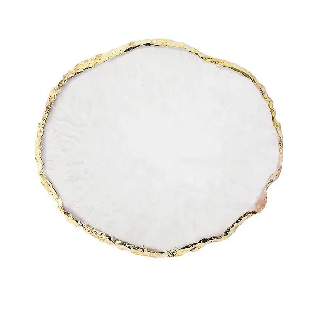 Color Mixing Palette - Round White