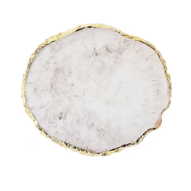 Color Mixing Palette - Round Grey