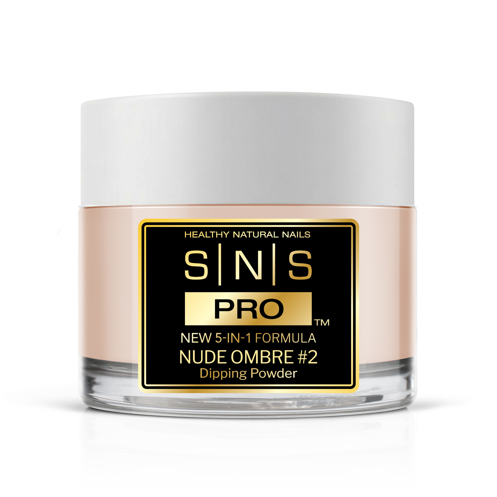 SNS PRO 5-in-1 Formula 2oz - Ombre Nude 2