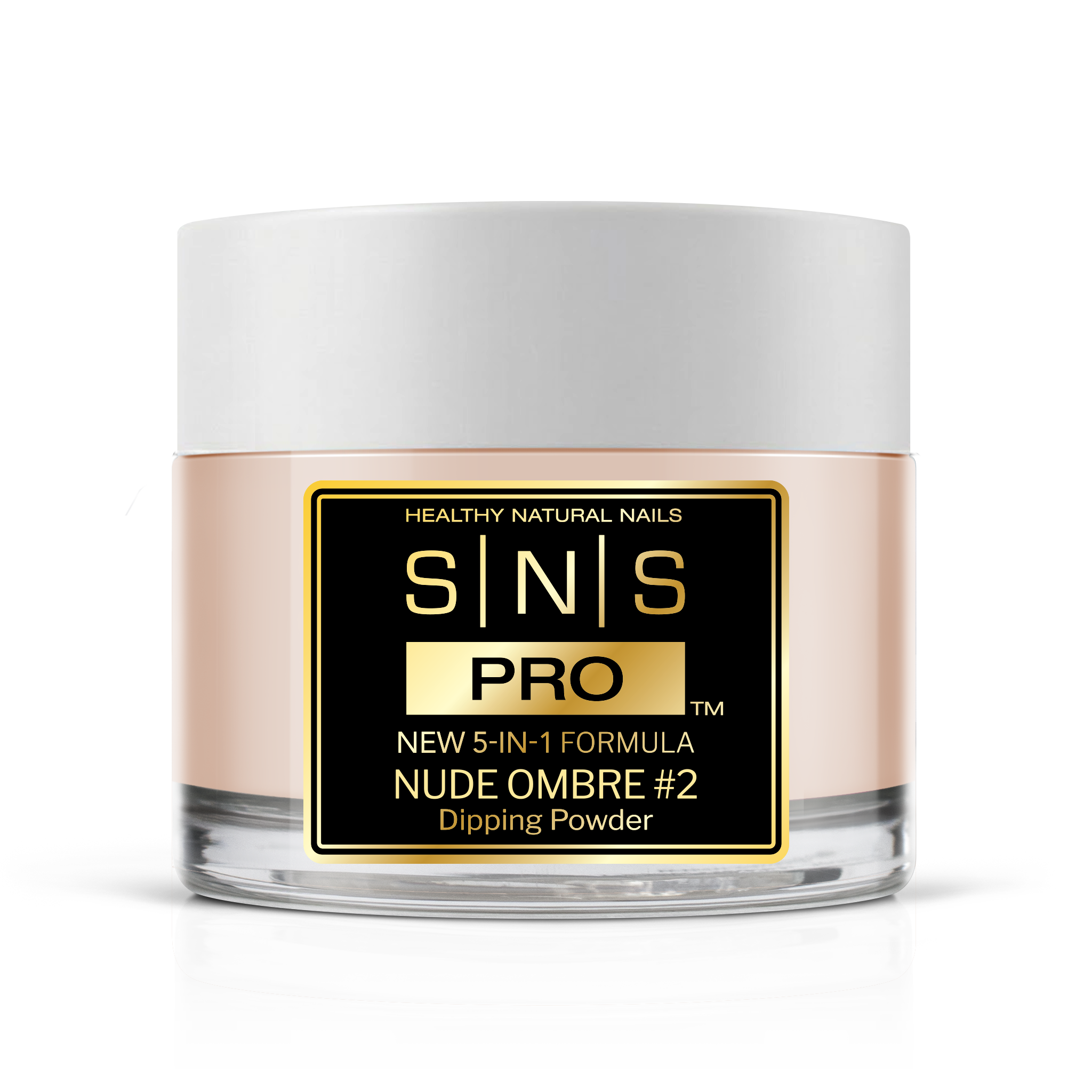 SNS PRO 5-in-1 Formula 2oz - Ombre Nude 2