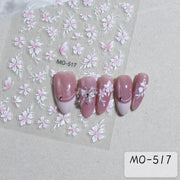 3D Nail Art Stickers MO-517