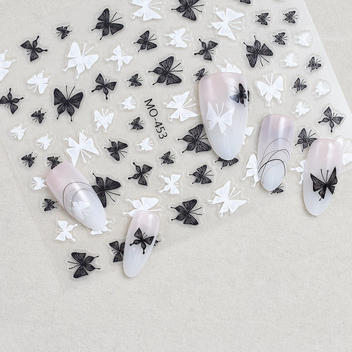 3D Nail Art Stickers MO-453