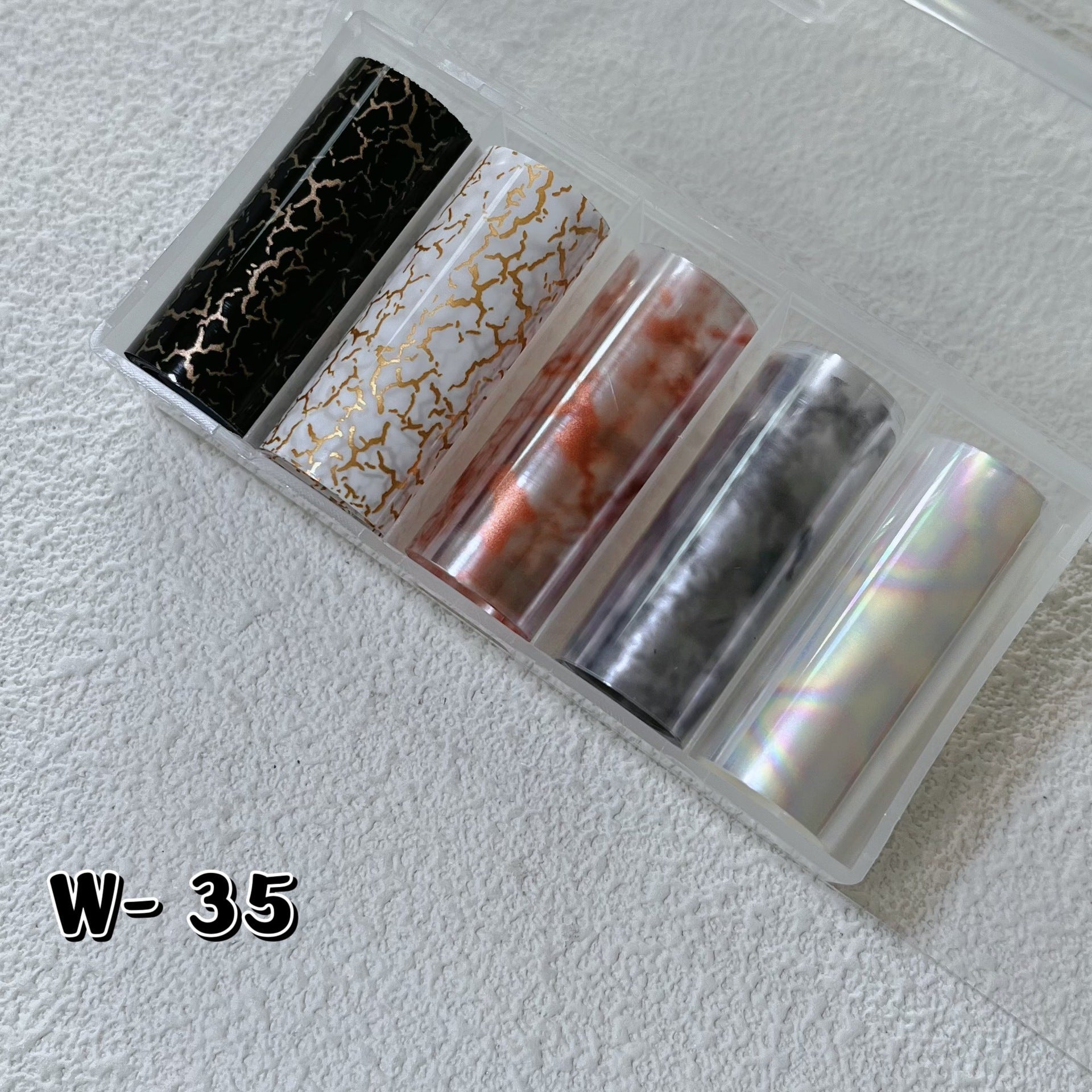 Nail Transfer Foil - Marble - W35