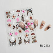 3D Nail Stickers SD-2572