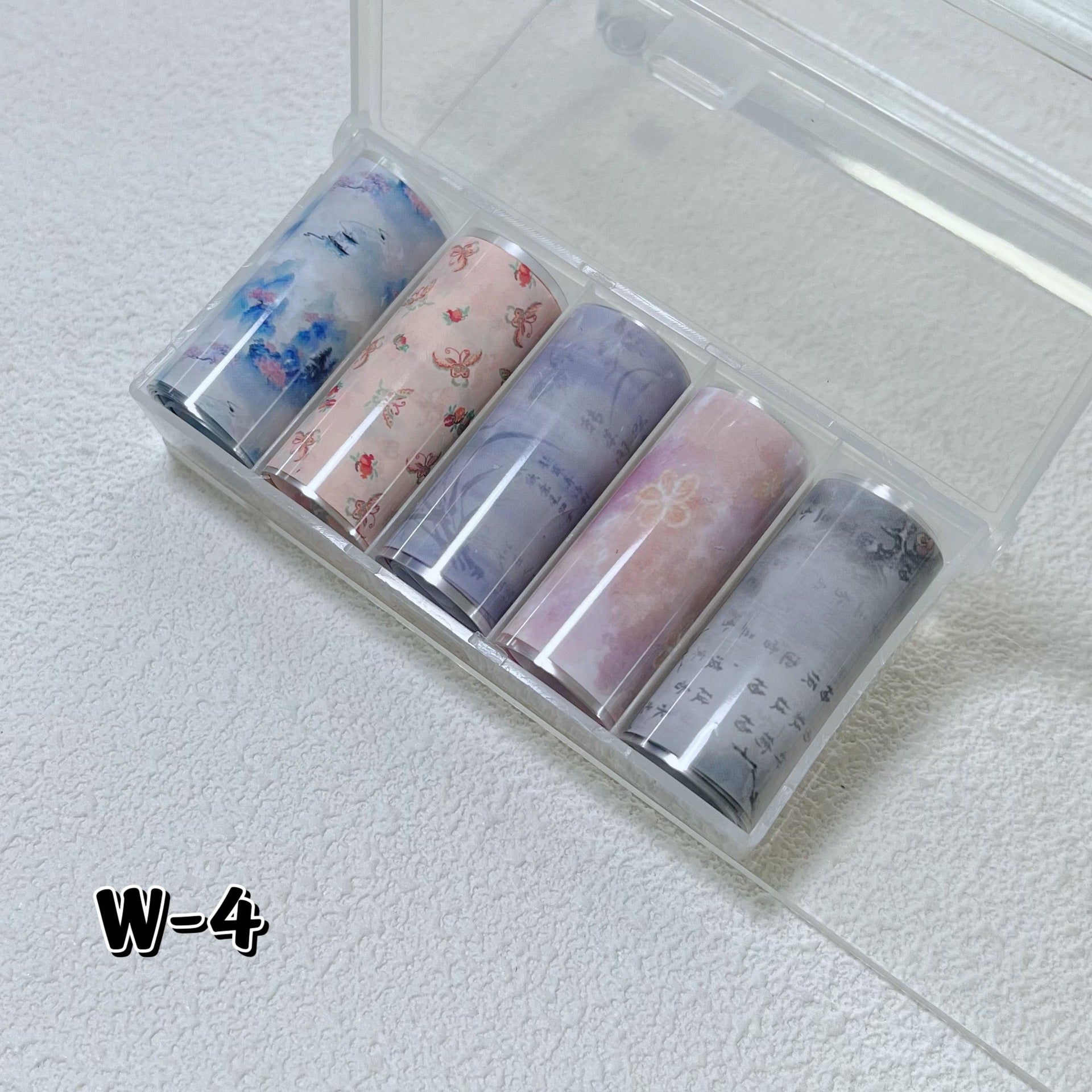 Nail Transfer Foil - Dreamy Pattern - W4