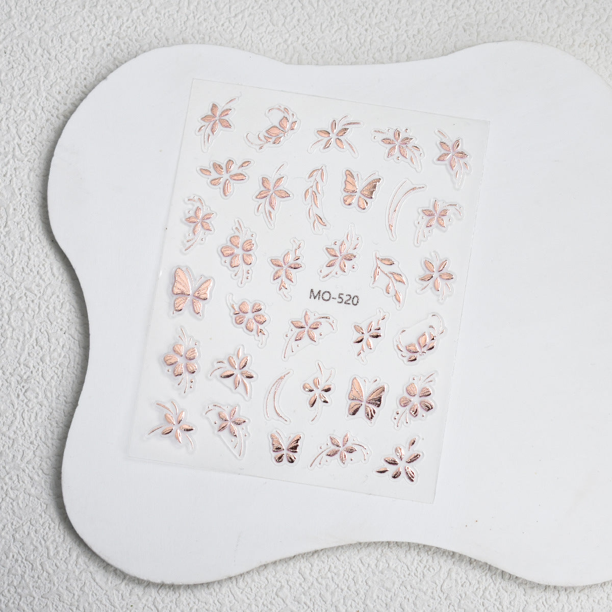 3D Nail Art Stickers MO-520