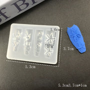 3D Nail Charm Mold 21 - Lily