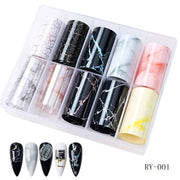 Nail Transfer Foil 5 - Marble - RY001
