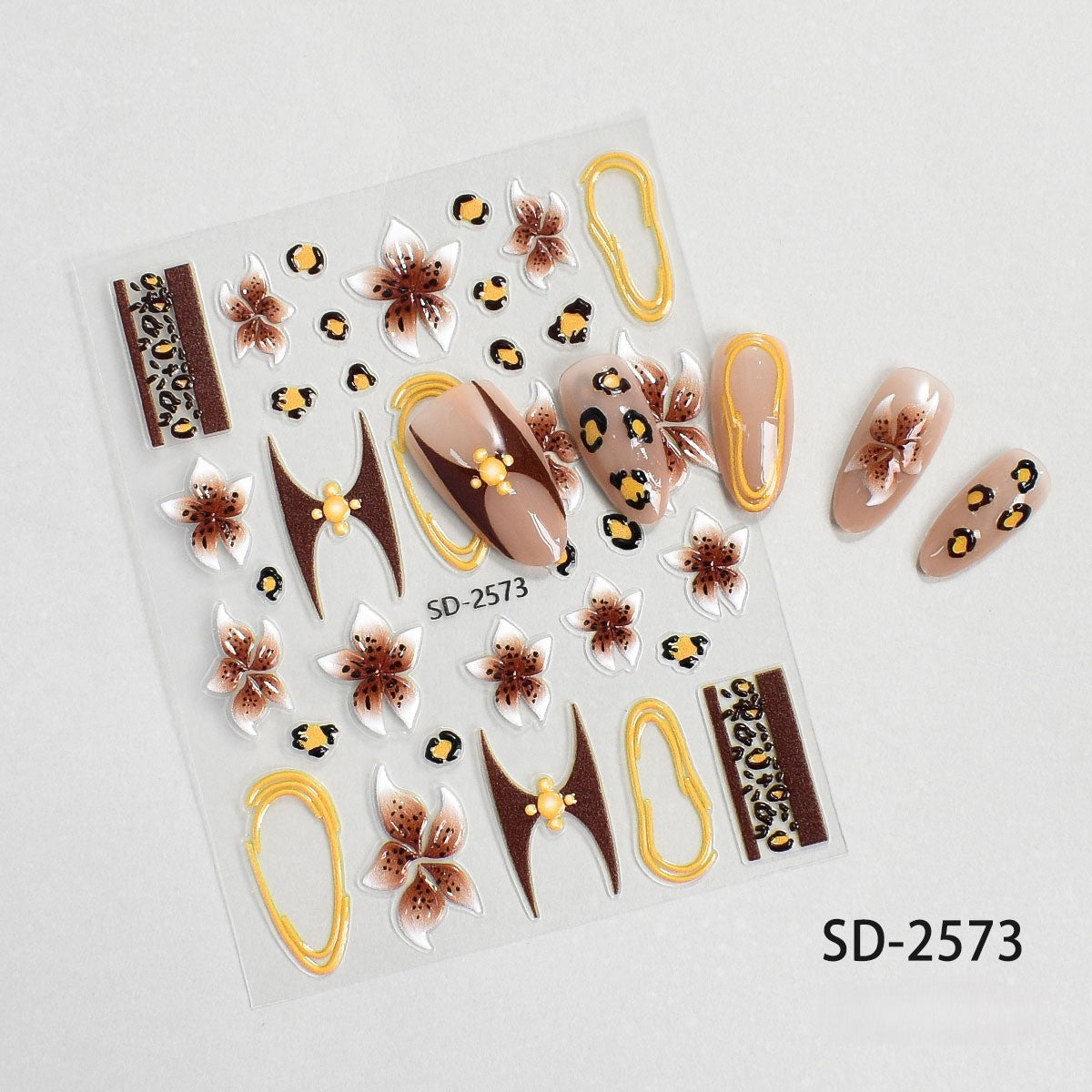 3D Nail Stickers SD-2573