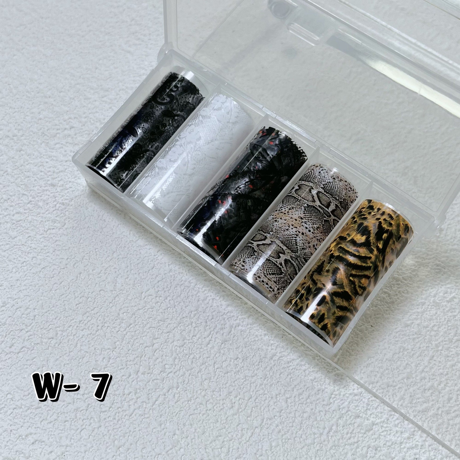 Nail Transfer Foil - Leopard Print - W7