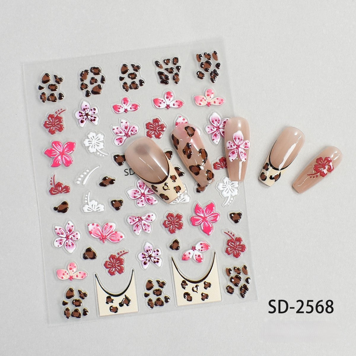 3D Nail Stickers SD-2568