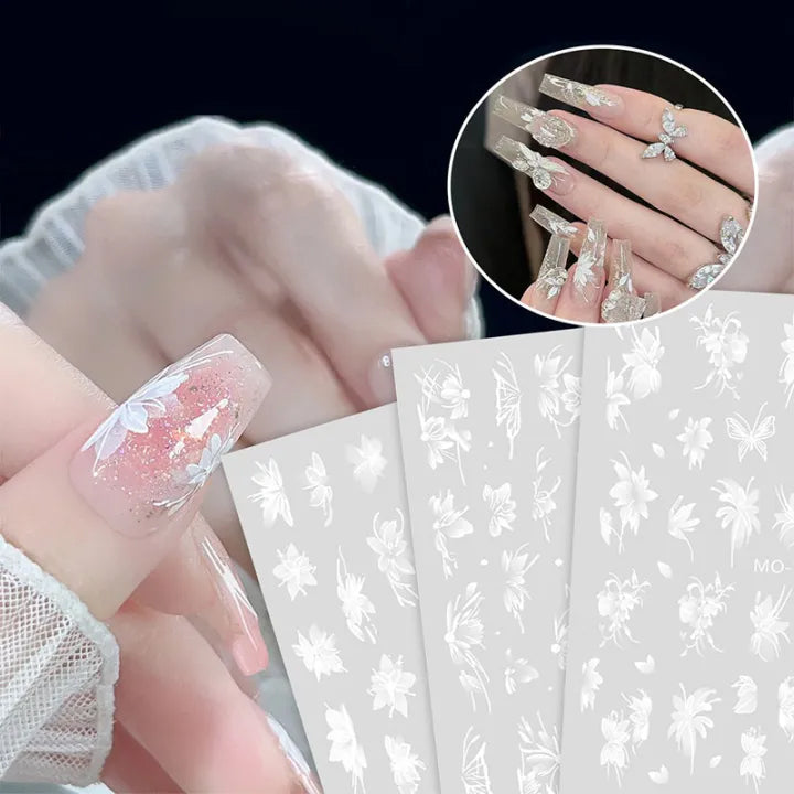 3D Nail Art Stickers MO155 - MO157