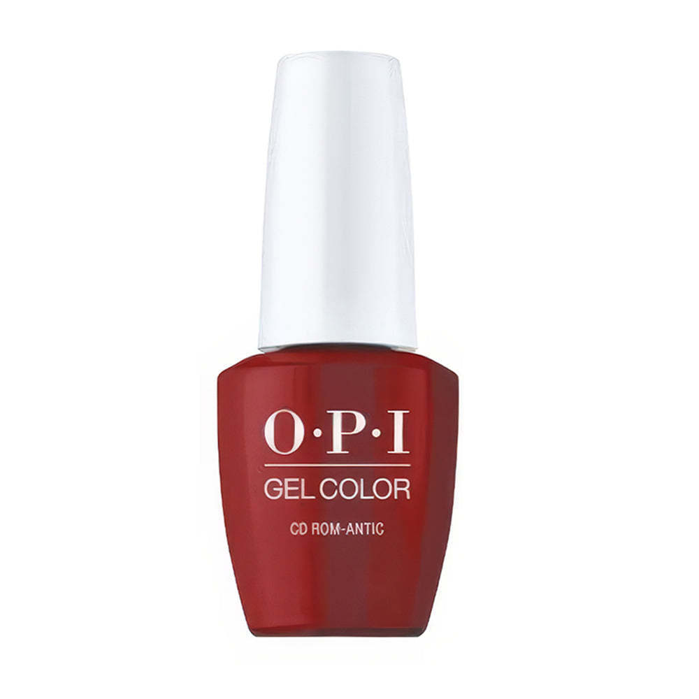 OPI Gel Nail Polish - F015 CD Rom-antic - Gel Polish 0.5oz