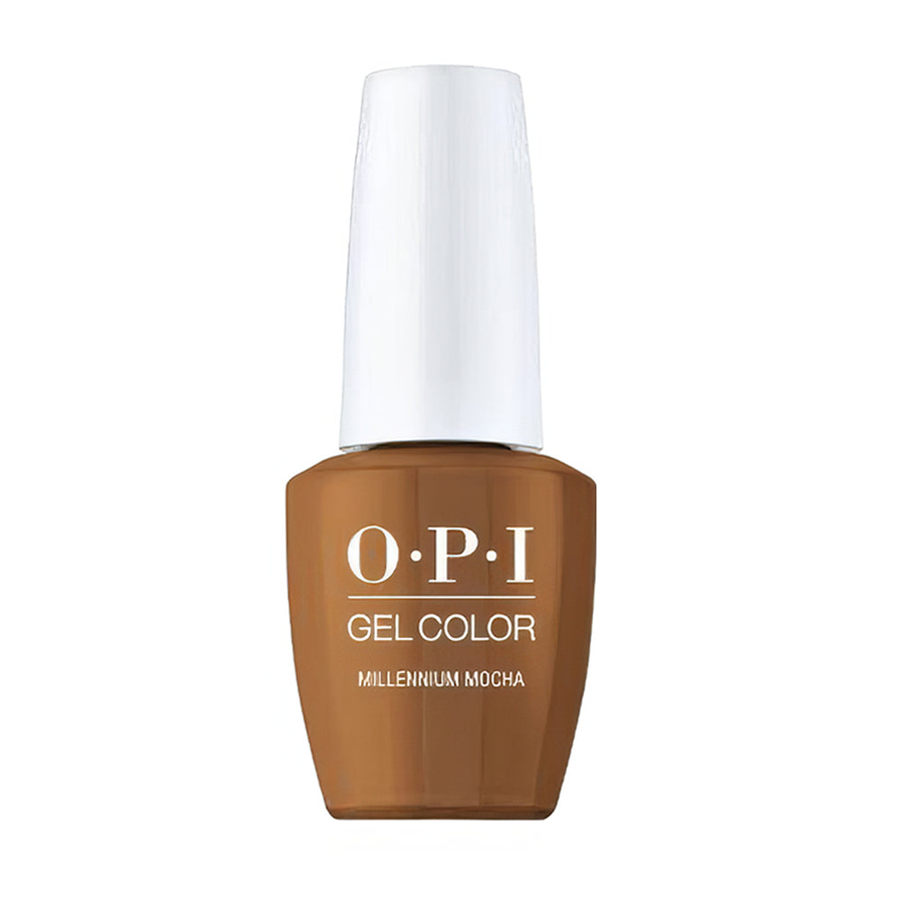 OPI Gel Nail Polish - F021 Millennium Mocha - Gel Polish 0.5oz