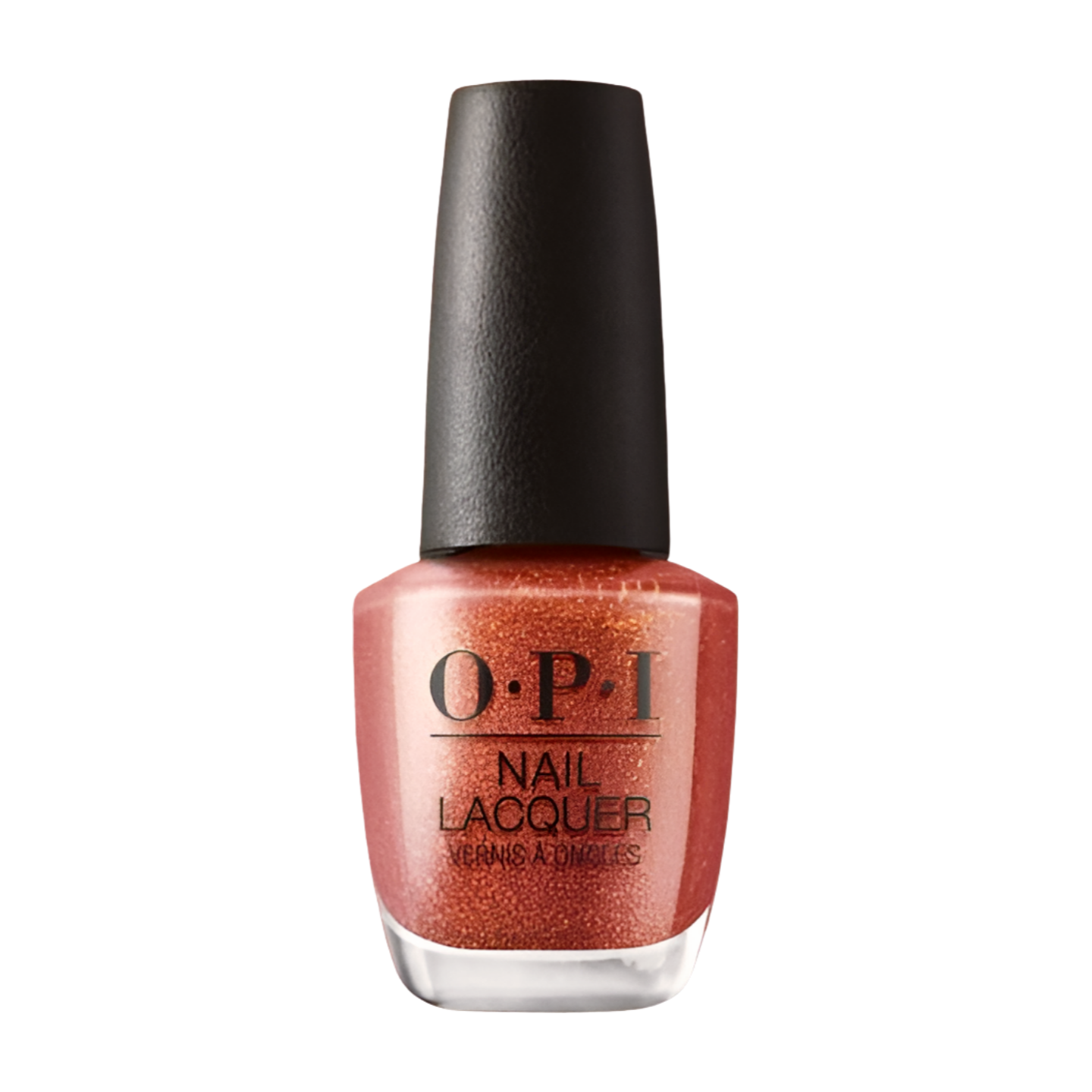 OPI Nail Lacquer - HRS06 Ginger Snapped - 0.5oz