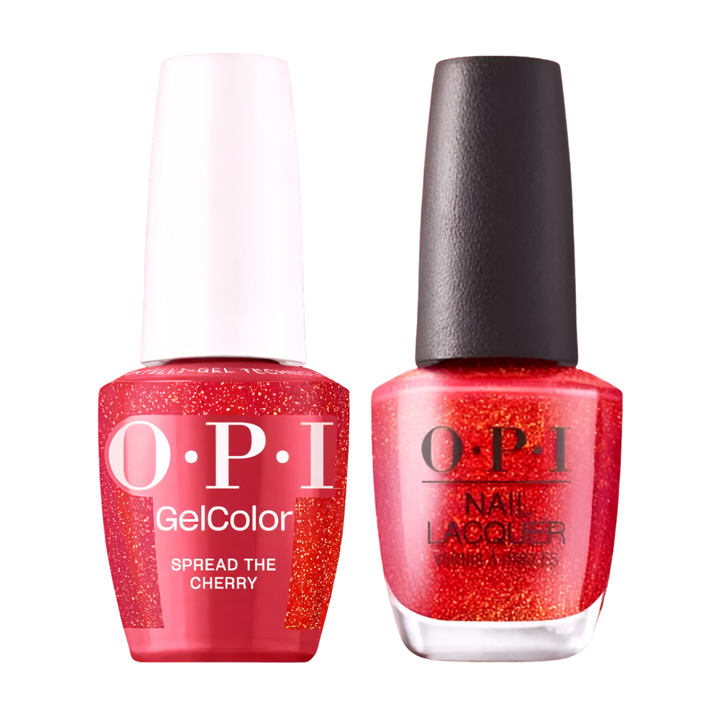 OPI Gel Nail Polish Duo - HPS04 Spread the Cherry - Gel Polish 0.5oz