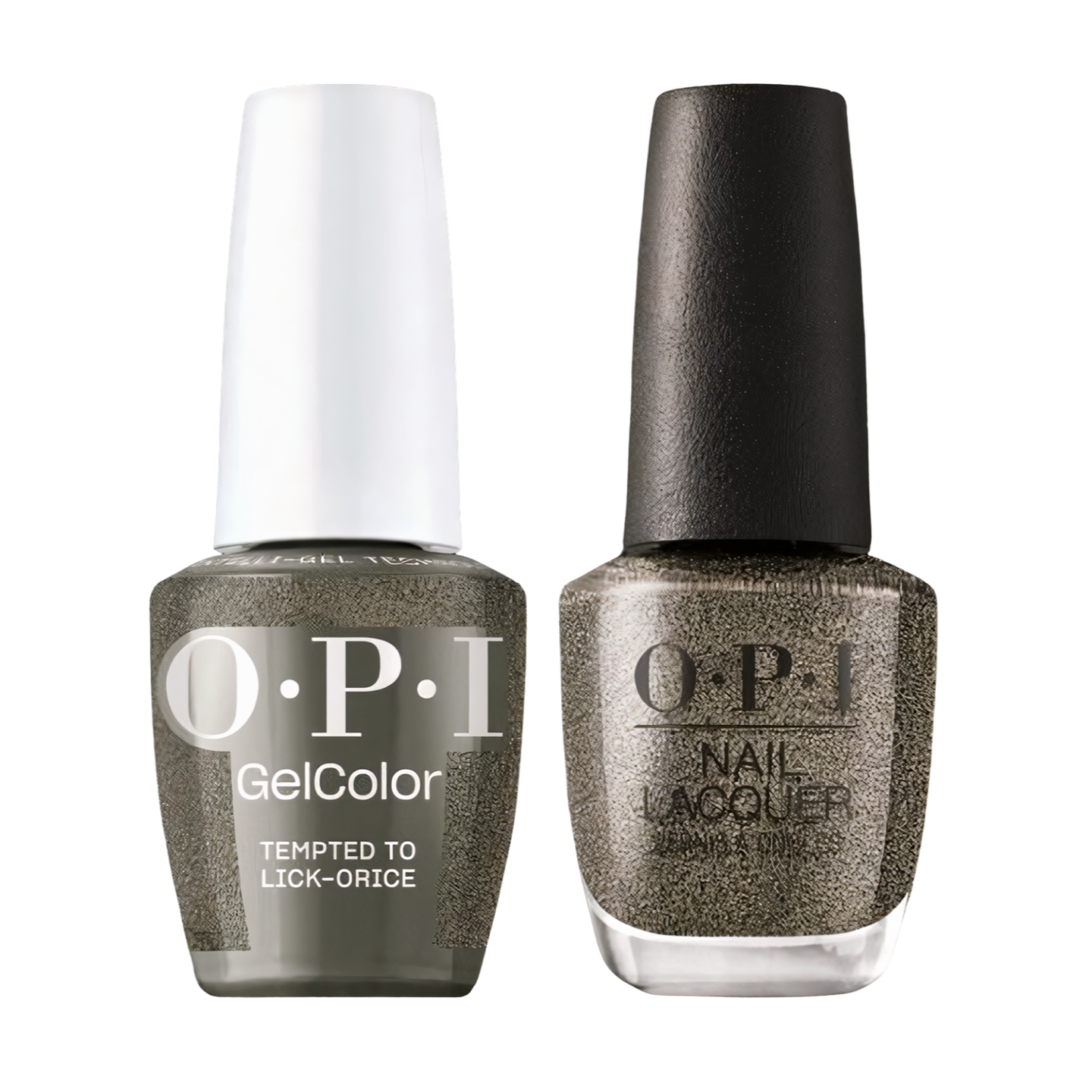 OPI Gel Nail Polish Duo - HPS03 Tempted to Lick-orice - Gel Polish 0.5oz