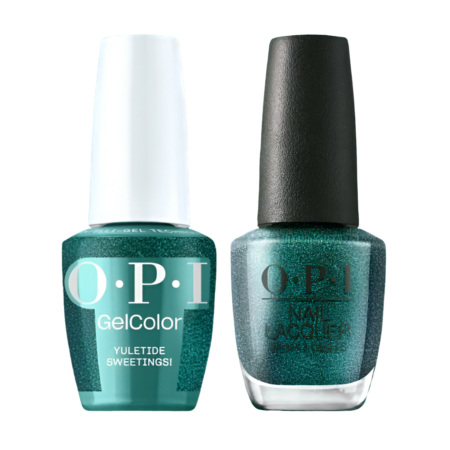 OPI Gel Nail Polish Duo - HPS10 Yuletide Sweetings! - Gel Polish 0.5oz