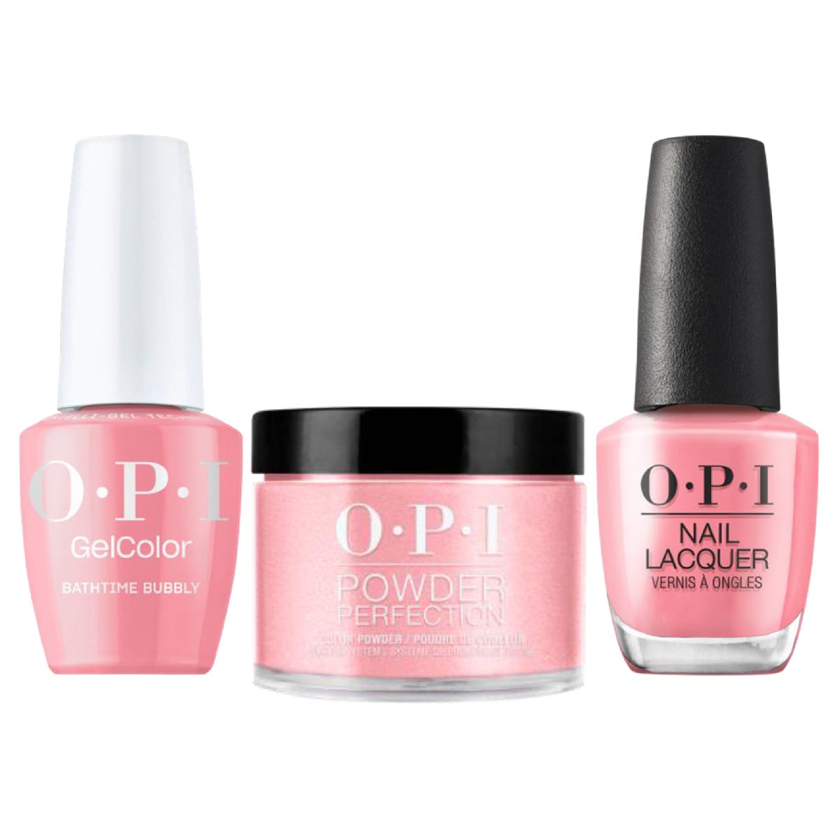OPI Intelli 3 in 1 - S065 Bathtime Bubbly - Dip, Gel & Lacquer Matching