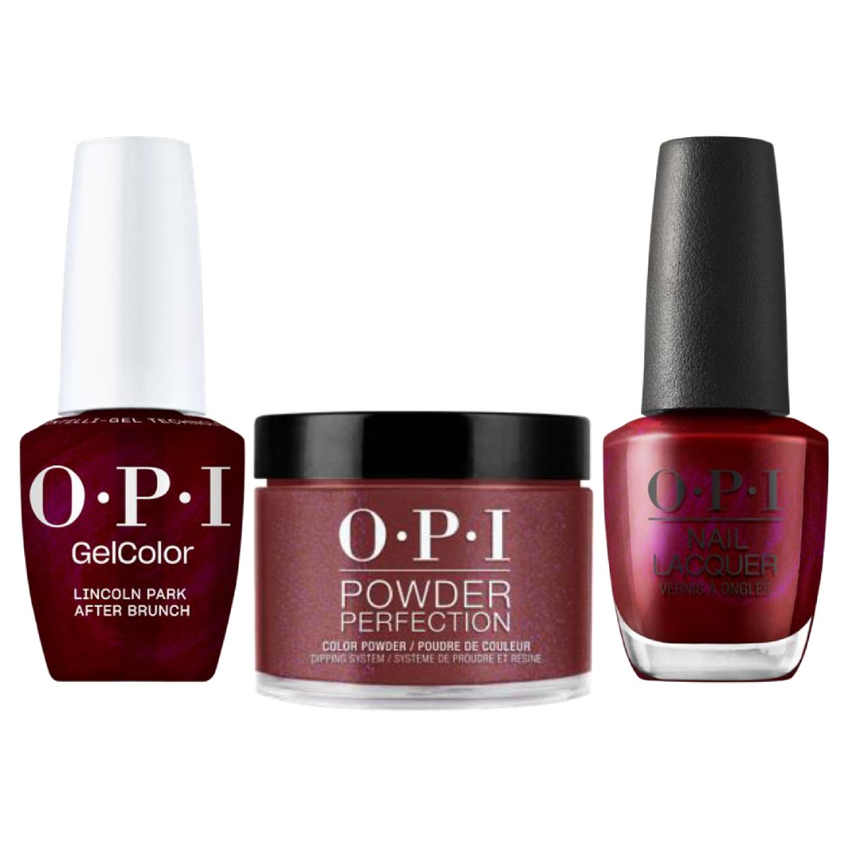 OPI Intelli 3 in 1 - S071 Lincoln Park After Brunch - Dip, Gel & Lacquer Matching