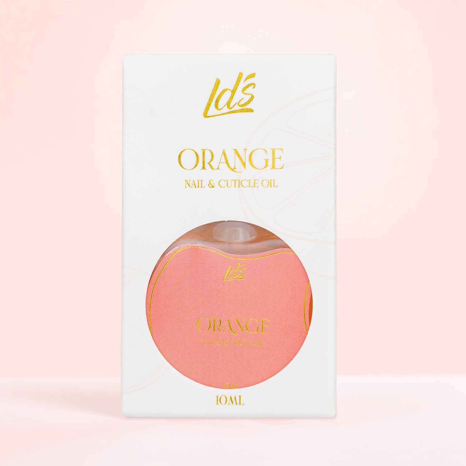 LDS Nails & Cuticle Elixir Oil - Orange