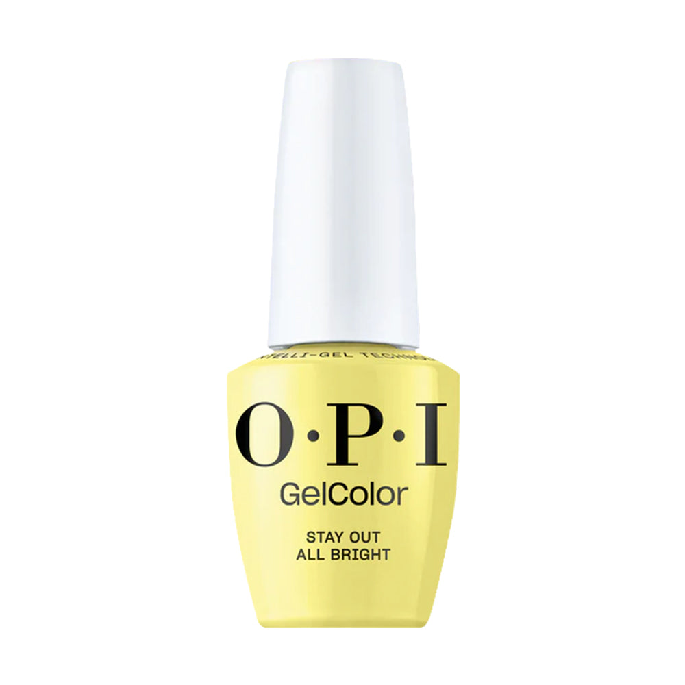 OPI Intelli-Gel - P008 Stay Out All Bright - Gel Color 0.5 oz