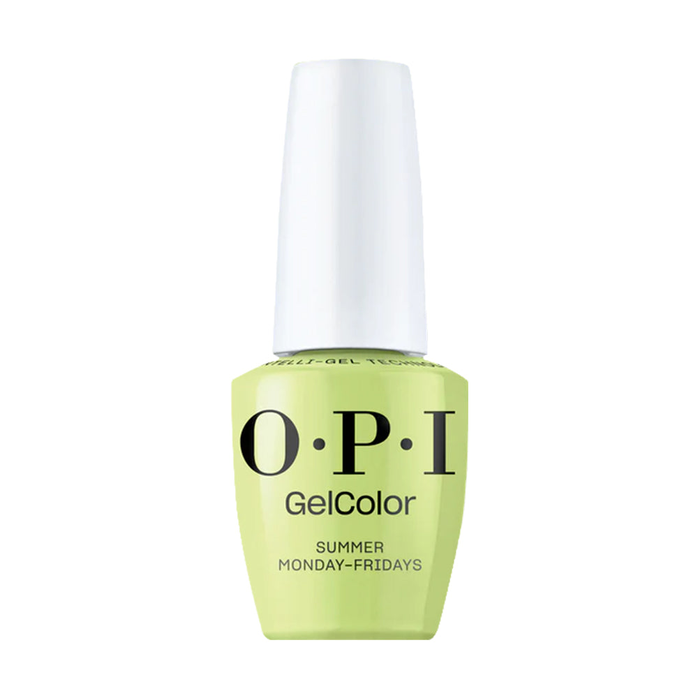 OPI Intelli-Gel - P012 Summer Monday-Fridays - Gel Color 0.5 oz