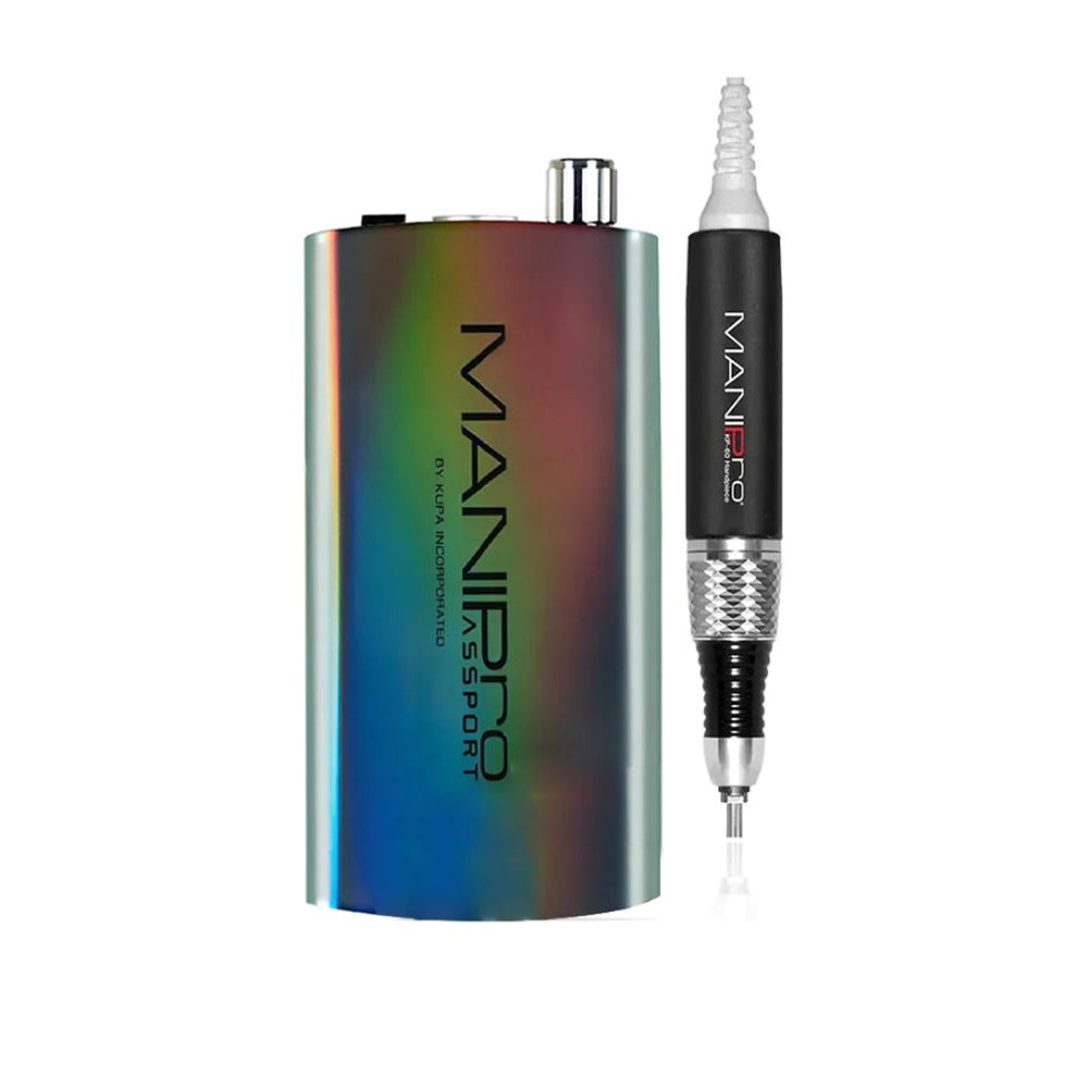 KUPA Passport Nail Drill Complete with Handpiece KP-60 - Unicorn
