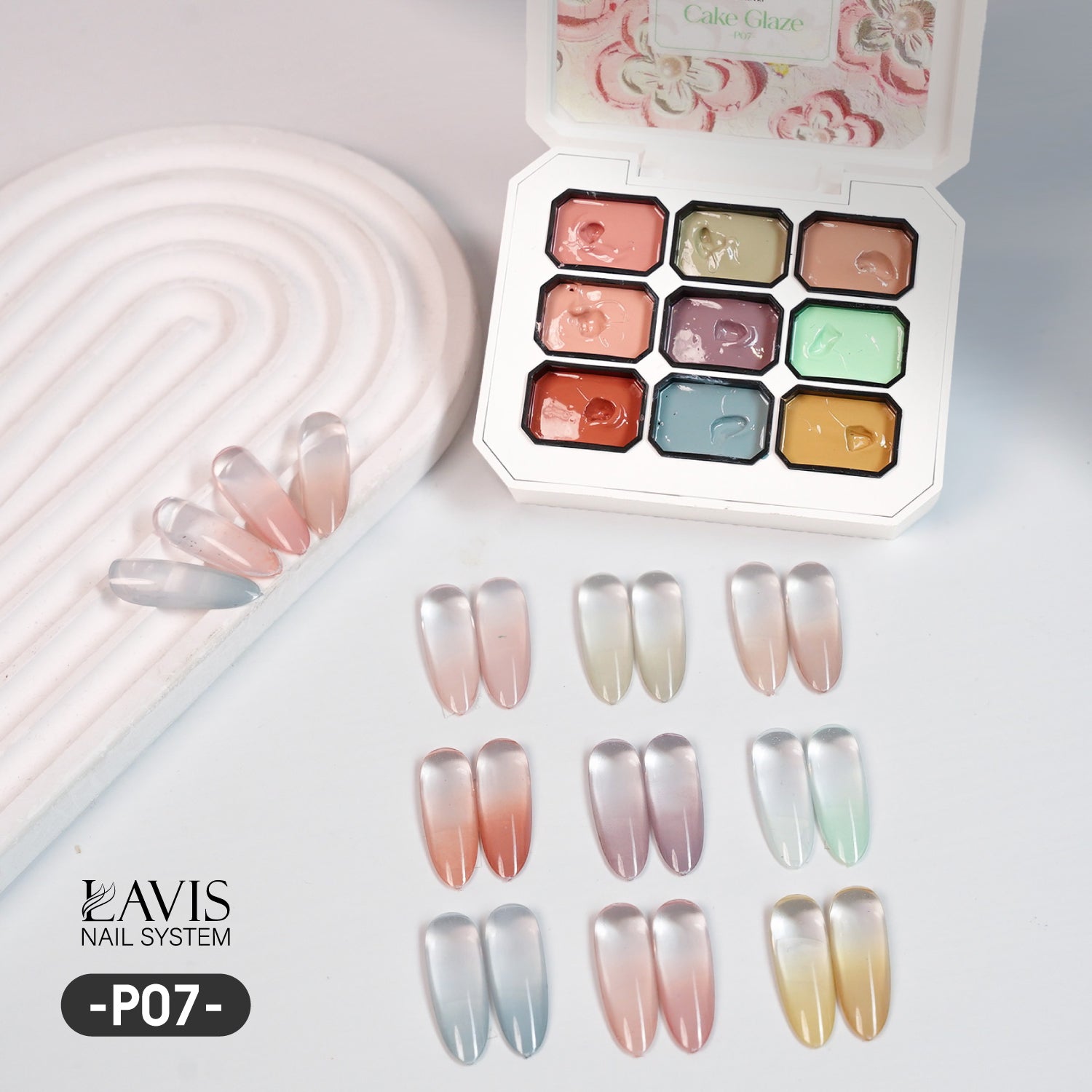 LAVIS 3 In 1 Pat Pat Gel - P07