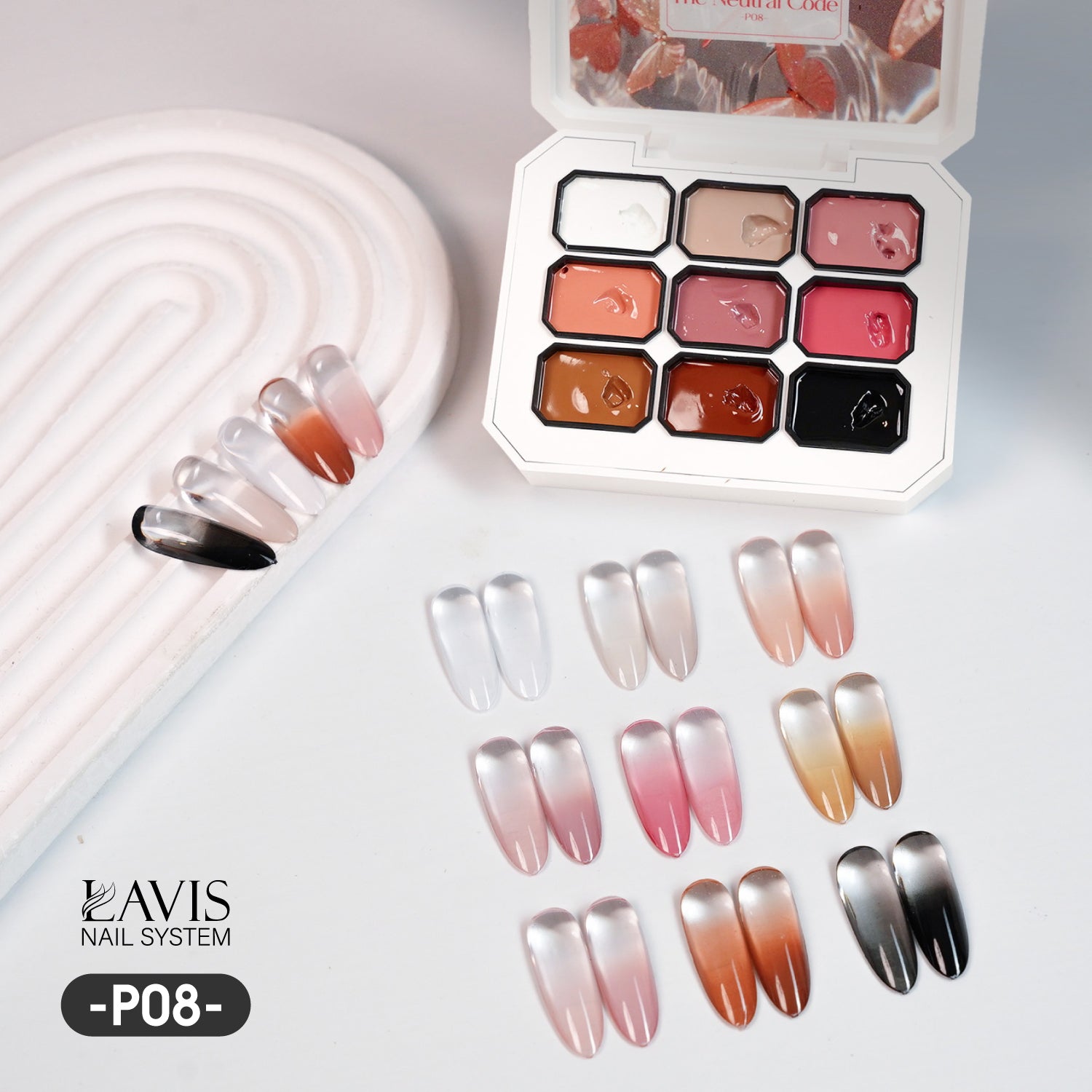 LAVIS 3 In 1 Pat Pat Gel - P08