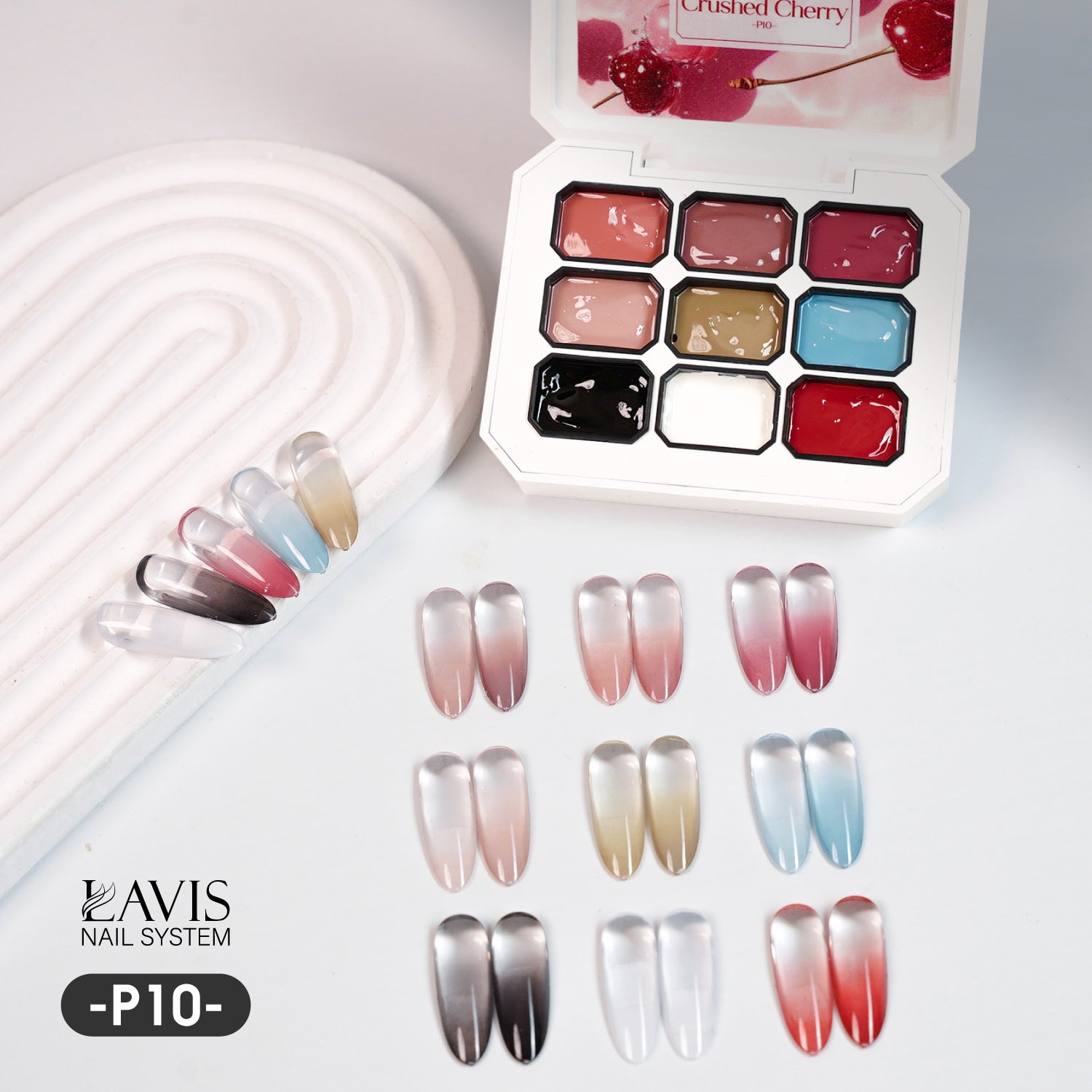 LAVIS 3 In 1 Pat Pat Gel - P10